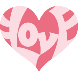 ＝LOVE logo